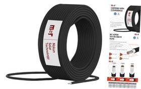Dcdx4b Mokun Solar Technology Pv Wire - 300ft Uv Resistant Tinned Stranded Copper 12awg Black