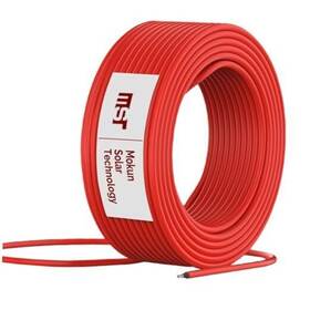 Dcdx6r Mokun Solar Technology Pv Wire - 300ft Uv Resistant Tinned Stranded Copper 10awg Red