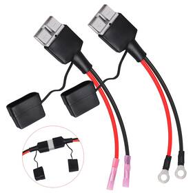 S013 Mondge With Controll Trolling Motor Plug And Wiring Kit - 8 Gauge Quick Connectors F