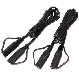 Mp69017a Motopower 40 Inch Sae To Quick Disconnect Extension Cable 2pcs/pack