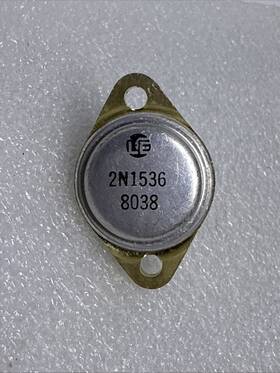2n1536 Motorola Transistor To-3