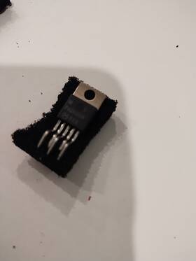 Motorola Mtp40n06m Integrated Circuit To-220-5 P40n60m Power Field Effect Transistor