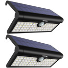 Mpcd135ab-os Mpow Two Pack Led Foldable Motion Sensor Solar Light For