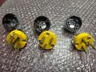 615pa Mpn Leviton Plug Yellow Armored 3 15a Lot 250v