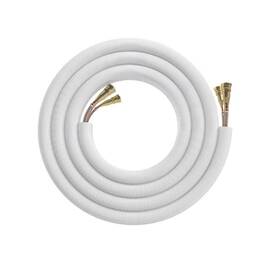 Diy25-1412c Mrcool Mini Split Part 35 Inch Hx5 Wx35 D Pre-charged Line-set Nft Diy Pro Cable White