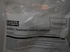 10037098 Msa Nos Slotted Faceshield Defender Caps Frames