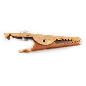 Bu-70cs Mueller Electric Copper Alligator Clip With Screw 10a 5/16 Inch 10-pack