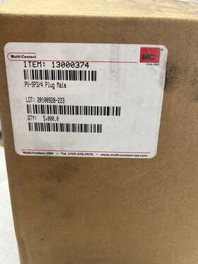 32.0100 Multi Contact Pv-bp3/4 Mc Multi-connect Mc3 3mm Male Pv Connector Socket 5000 Pcs