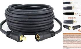 Swt-cx0067-cx0021-fp0808 Mundaka Technologies Inc 25 S A - 200 Amp Welding Lead Extension Dinse 35-70 Feet