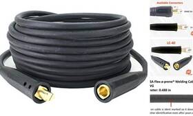 Swt-lc40m-lc40f-fp0348 Mundaka Technologies Inc 25 S A - 300 Amp Welding Lead Extension Lc40 Male/female Feet Lc-40