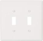 2149w-box N-a Eaton Oversize Thermoset Toggle Switch Wallplate White 783961157524