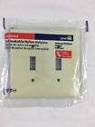 Na Leviton Toggle Switch Wallplate Midway Size Ivory 078477955772