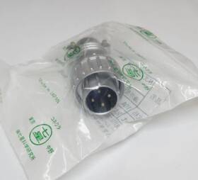 Njc-204-pm Nanaboshi New Aviation Plug Connector