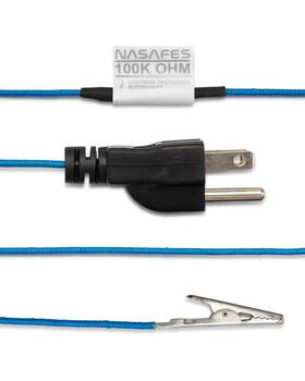 Na-s04 Nasafes Grounding Cord Ground Cable Wire Strap G