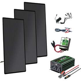 40066 Nature Power Solar Kit - 66 Total Watts Model#
