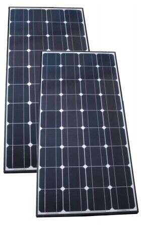 50262 Nature Power 260 Watts High Efficiency Monocrystalline Solar Panels