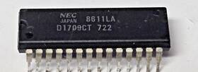 Upd1709ct Nec Upd1709c Electronics Single-chip Microcomputer Incorporating Led Driver