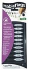 1-11-2019 New Kableflags Cable Identification Tags Entertainment Pack Of 854001162331