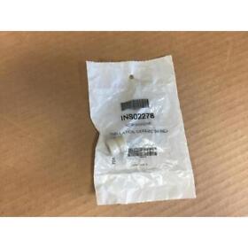 Ins02278 New Ceramic Grooved Bushing Insulator 11/16 Inch 207752