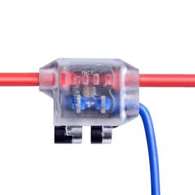 Nicelux 778716943064 Y3 Compact Electrical Wire Connectors For T-tap Connection 1 To Conductor