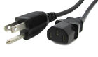 Nm6pwrpcw Nerdom Micro Black Power Cable Cord New With Ground For