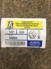 Nm94 Arlington Industries Black Button