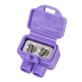 95015 Nobrand King Innovation Alumiconn Wire Connector 10 Pk Purple Count