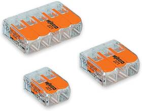 B01gvs7zes Nobrand Wago 221 Lever-nuts 175pc Wire Connector Assortment Pack