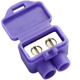 Dc-exx5-ank3 Nobrand Aluminum To Copper Wire Connectors 2 Port 25 Pack
