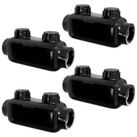Ol-38486 Nobrand 4 Pack Insulated Wire Connector For 2-14 Range Pre-filled Oxide Inhibitor