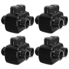 Ol-76671 Nobrand High-grade Insulated Wire Connectors 4pk 2p 4-14w 5/32 Hex Ul