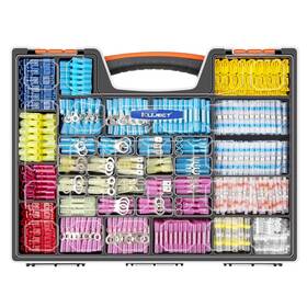 Ss1500 Nobrand Heat Shrink Wire Connectors 1500pcs Marine Terminal Kit