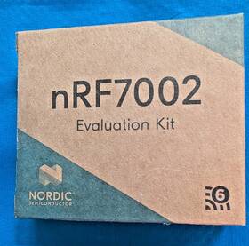 Nordic Nrf7002-dk Brand New Development Kit For The Nrf7002