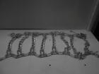 7129sh Nos 13x5.00-6 -23l7 Snowblower Stens 2 14x4.00-6 Chains Snow Tire Hog