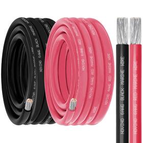 Bc-82 Novino 6 Gauge Marine Wire Include Awg 30ft Red And Black Grade