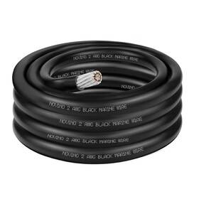 Novino Sbc-005 2 Gauge Marine Grade Electrical Primary Tinned Copper Battery Cable 600v Aw