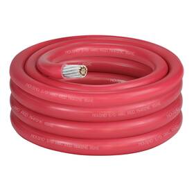 Novino Sbc-010 1/0 Gauge Welding& Battery Cable 600v Awg 10ft Tinned Copper Cabl
