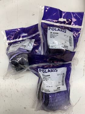 It-250b Nsi 662381953049 Lot Of 3 Polaris 250 Mcm - 6 Awg Insulated Tap Connector Black
