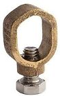 Grc-34 Nsi Ground Rod Clamp 3/4inch 10 Awg Sol To 1 Str Bronze 1pc