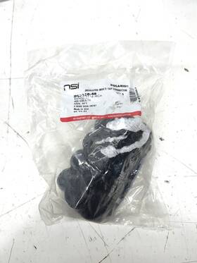 Ipld350-4b Nsi Polaris 350 Mcm - 6 Awg Bagged Insulated Multi-tap Connector Black
