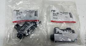 Isr-1 Nsi Isr-1/0b Lot Of 2 Polaris 1/0-14 Awg Bagged Insulated In-line Splice Black