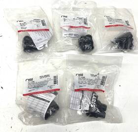 Nsi It-1/0b Lot Of 5 Polaris 1/0-14 Awg Insulated Tap Connector Black