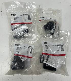 Nsi It-3/0b Lot Of 4 Polaris 3/0-6 Awg Insulated Tap Connector Black