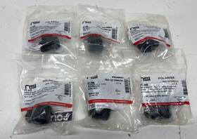It-4b Nsi Lot Of 6 Polaris 4-14 Awg Bagged Insulated Tap Connector Black