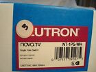 Nt-1ps-wh120 Nova Pole Switch 60hz Ampssingle White 20 Lutron 277vac