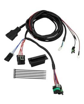 Ntsumi 26345 3 Pin Battery Cable Wire Harness Replace Fit For Western Fisher Snow