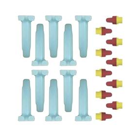 Gdbry-6 One Stop Outdoor Usa Made - 100-pack Waterproof Direct Bury Wire Cable Dry Splice Kit 3m Db