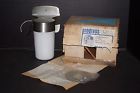 Opal Satin Light Home Finish Milk Progress Fixture Glass Lca Lighting