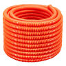 Opvcs0112100 Hydromaxx Flexible Corrugated Orange Pvc Split Tubing 689211377479