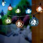 Or125588 Or Gala Solar String White Led Light Assted 654204630282